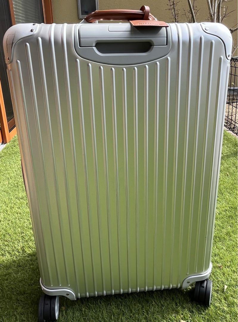 リモワ　レザー　 86L スーツケース