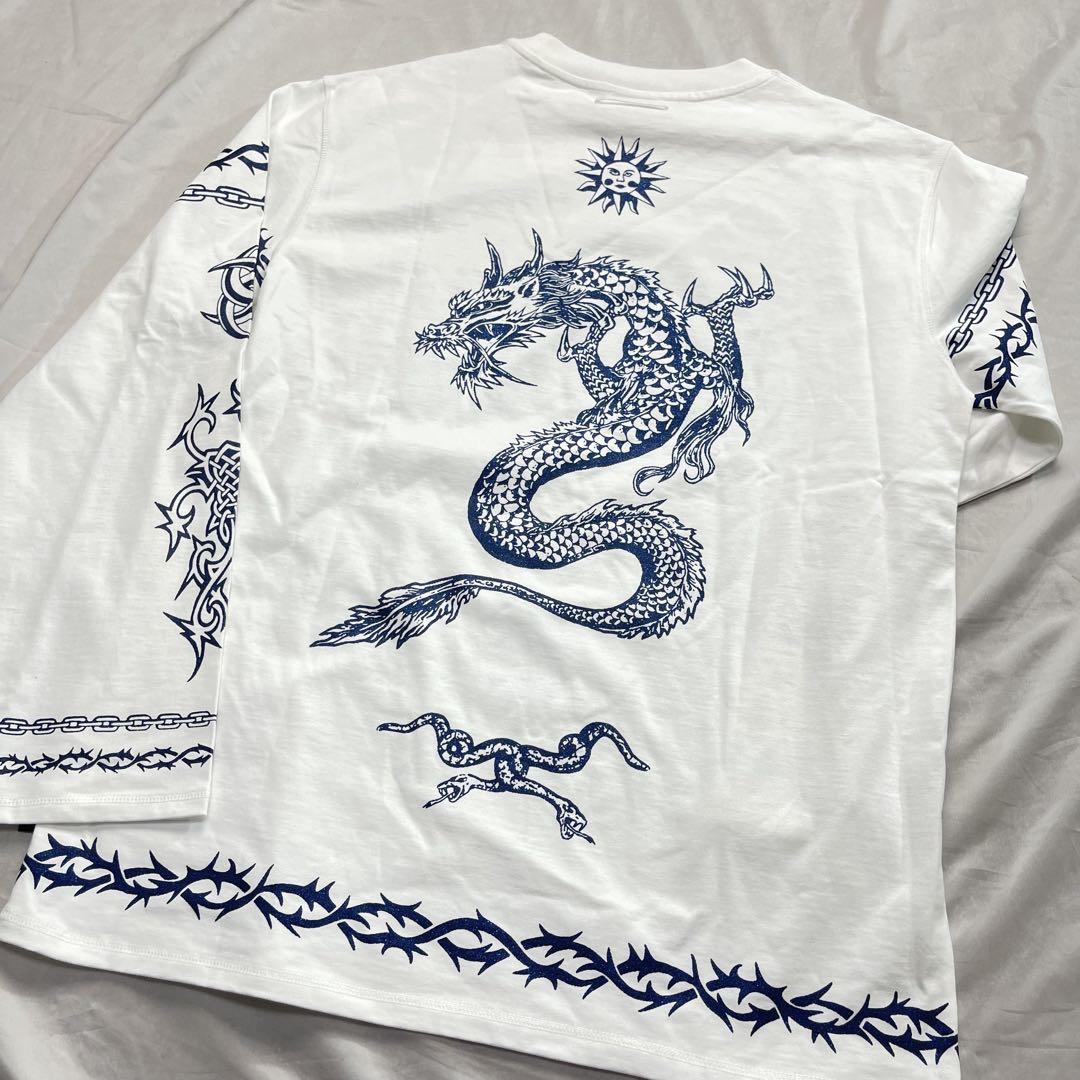 jean paul gaultier tattoo コレクション ロングtシャツ