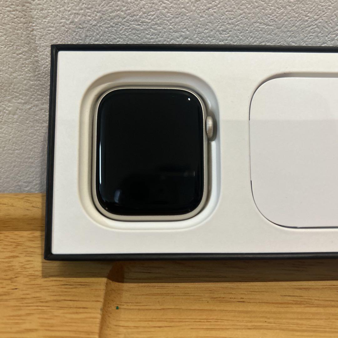 Apple Watch NIKE series7 GPSモデル