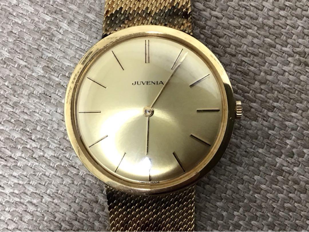 【稼働品】JUVENIA 手巻き時計 JUVENIA ジュベニア 手巻き腕時計 稼働 - メルカリ