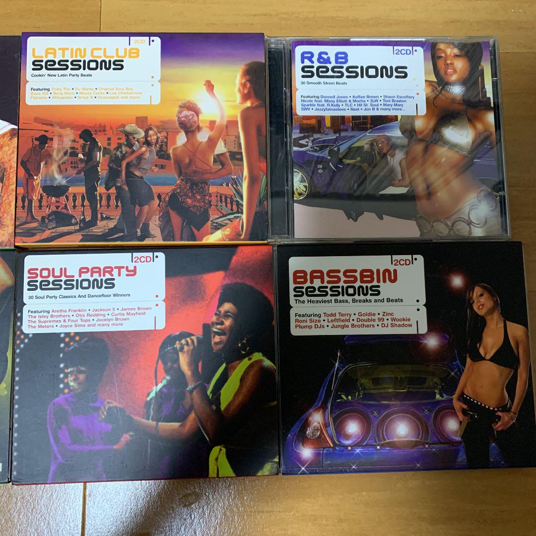 session シリーズ 2CD 18枚+ dance hall roots