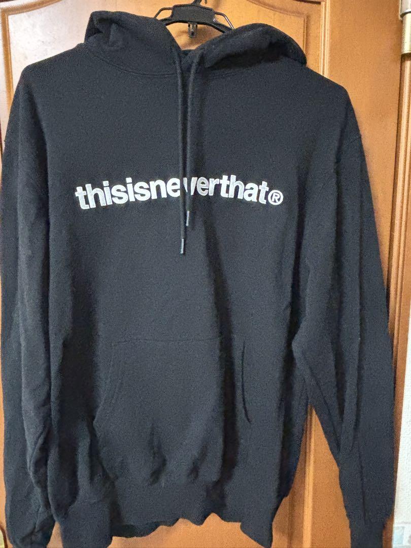 thisisneverthat ブラック パーカー Lサイズ 7,200円