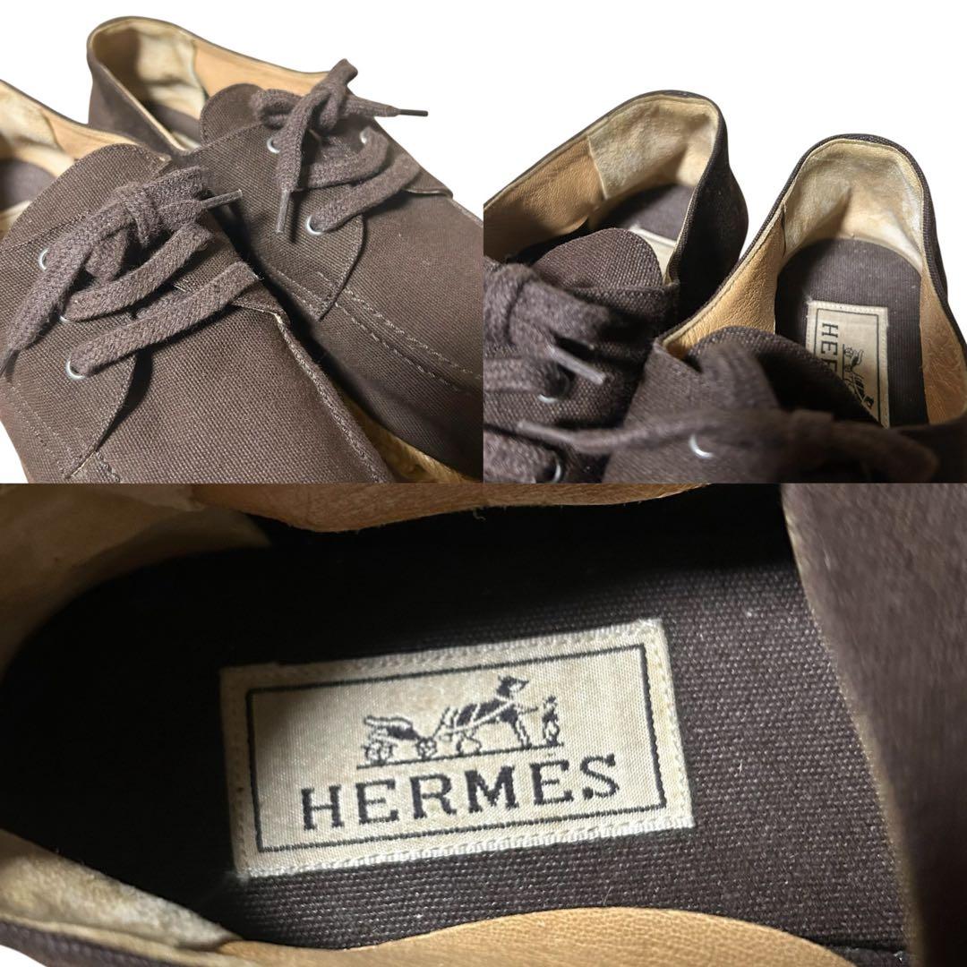 ブラウン23.5cm・HERMES