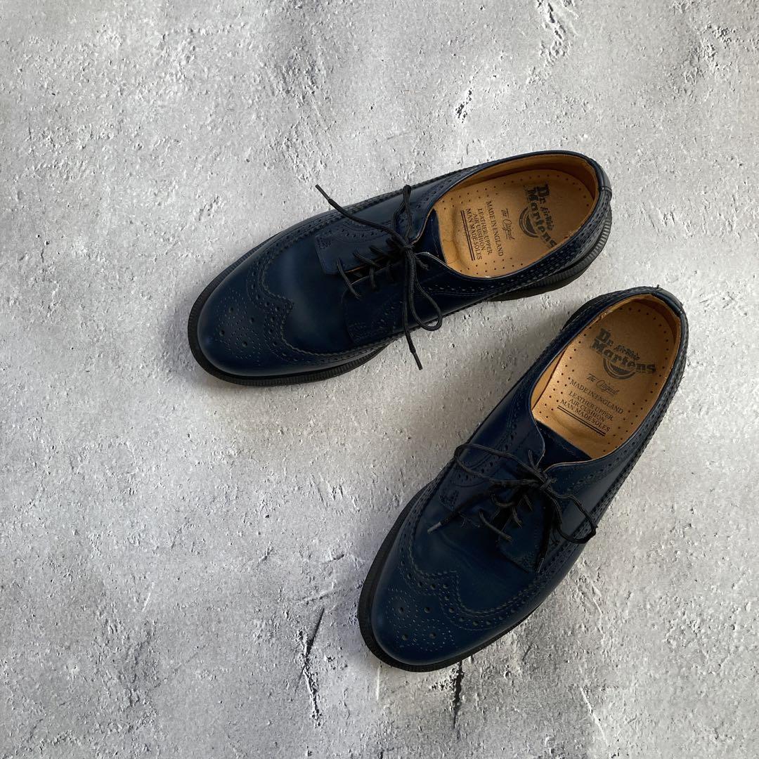 〜90's England Dr. Martens 5holl Wing Tip