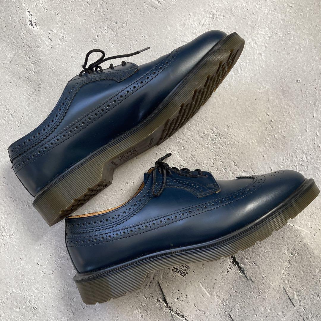 〜90's England Dr. Martens 5holl Wing Tip