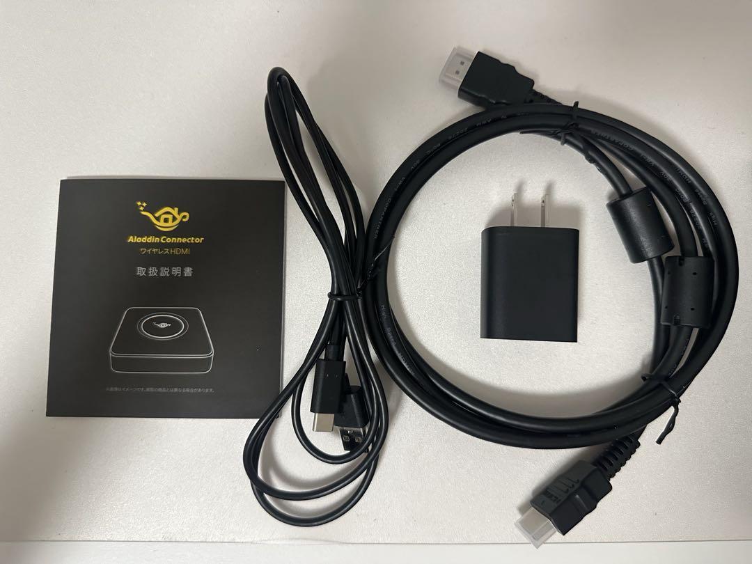Aladdin Connector ワイヤレス HDMI PA21AH01SRJ Aladdin X ワイヤレスHDMI Connector 単品 大画面 家庭用ゲーム