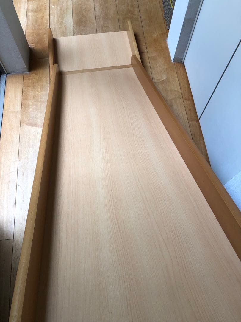 メーカー直送】美品☆国産木製すべり台 No.152 SAWAベビー 澤田工業