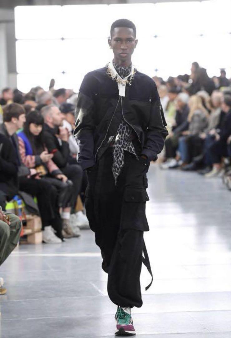 【定価71500円】sacai 20aw カーゴパンツ