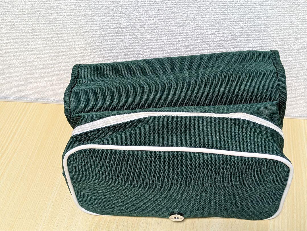 美品】HERMES エルメス オーデ コロン ポーチ グリーン 緑