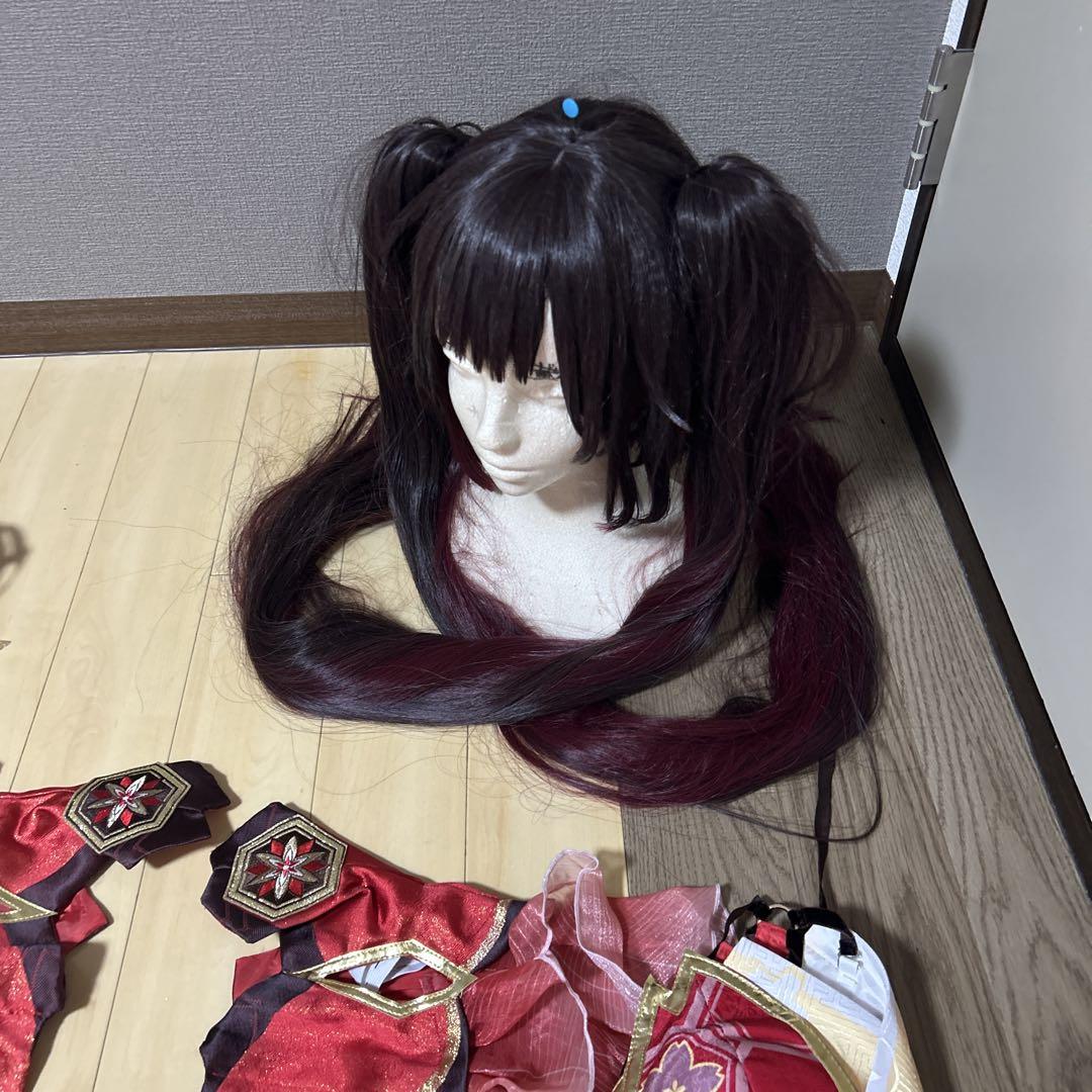 崩壊スターレイル 花火 コスプレ 靴 武器付き フルセット