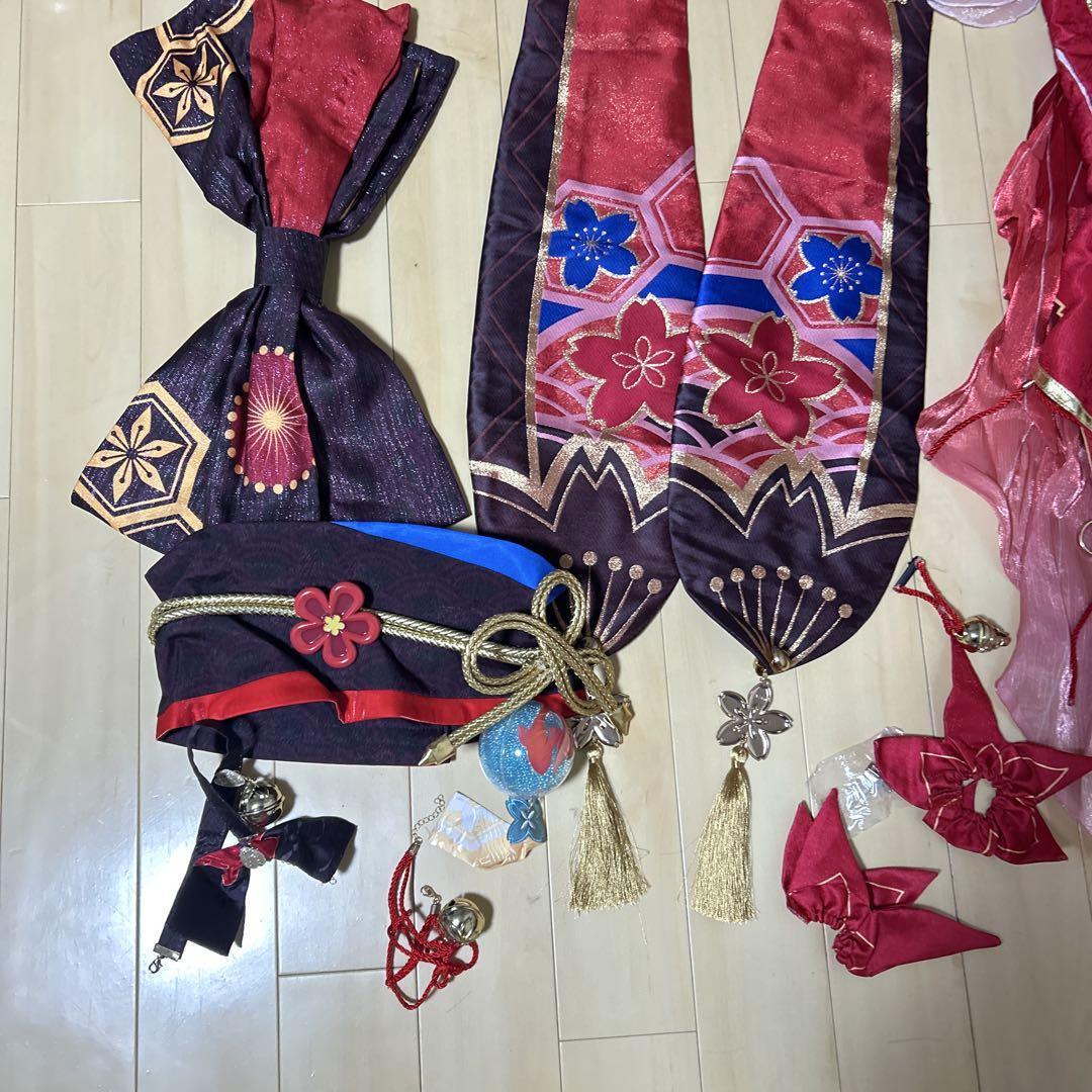 崩壊スターレイル 花火 コスプレ 靴 武器付き フルセット