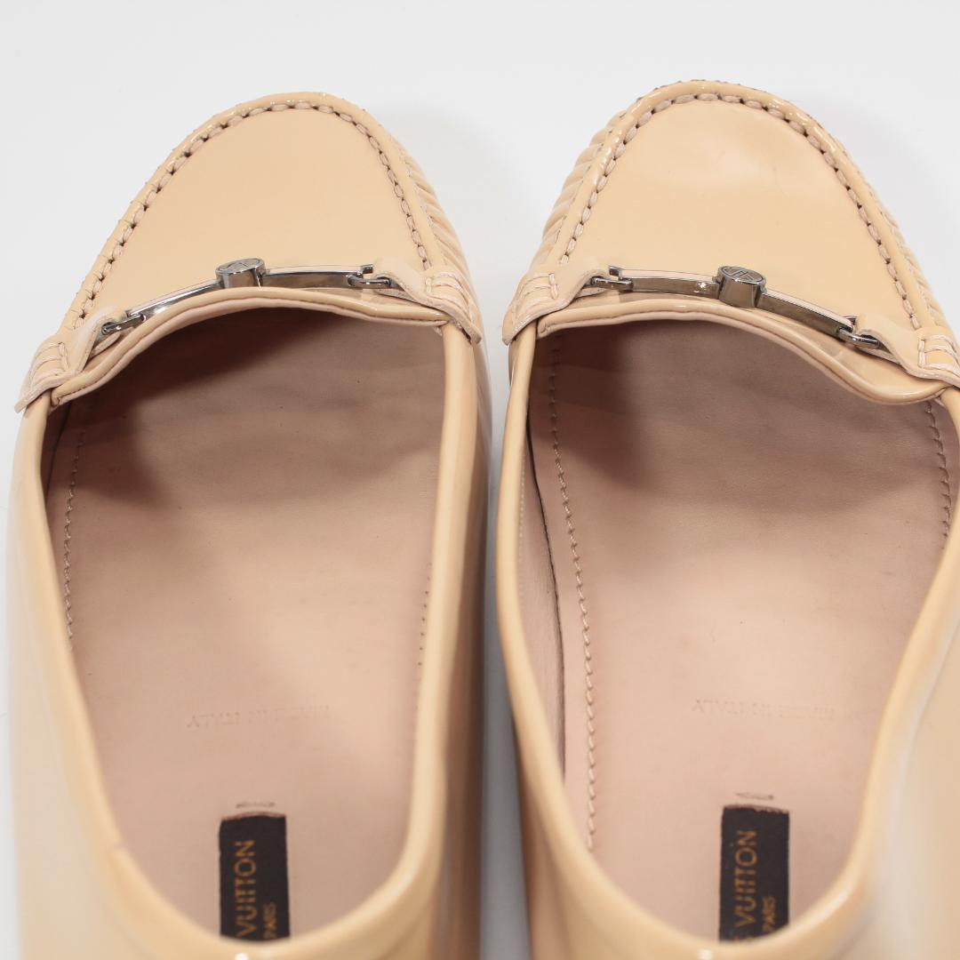 ブランド公式通販サイト ローファー パテントレザー VUITTON LOUIS b0763 24cm メルカリ - 靴