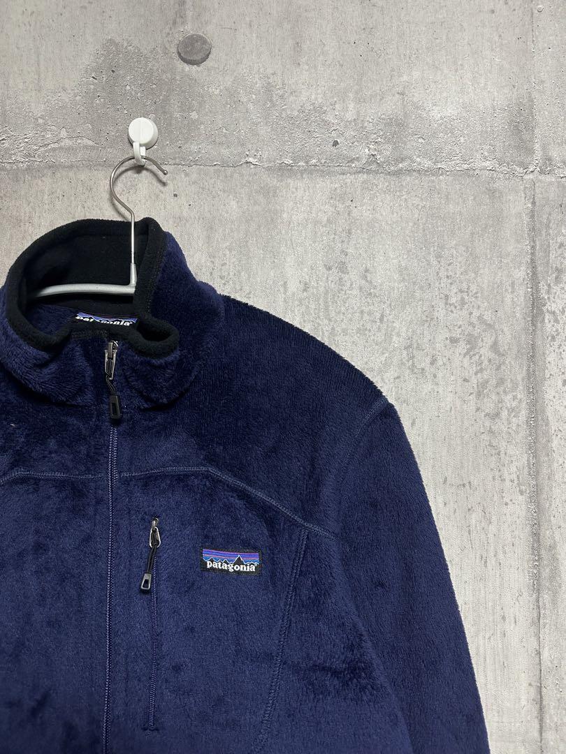 廃盤 美品 S 紺 patagonia r2 レギュレーター polartec
