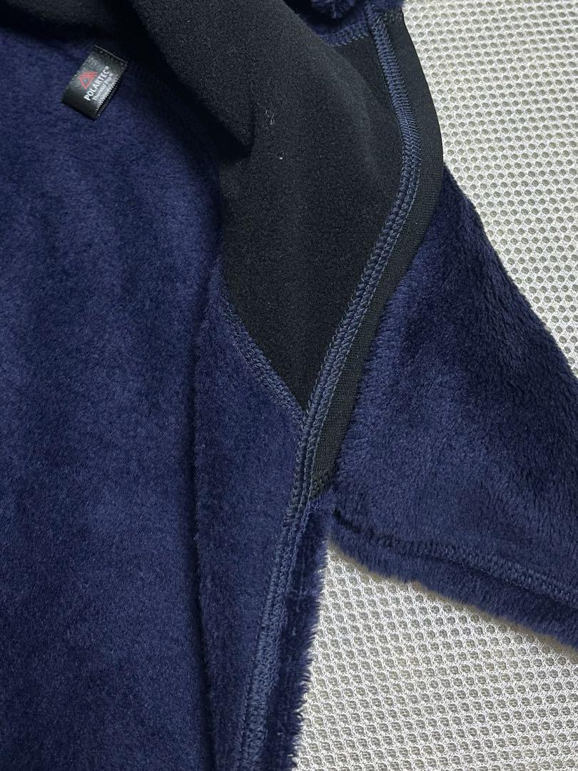 廃盤 美品 S 紺 patagonia r2 レギュレーター polartec