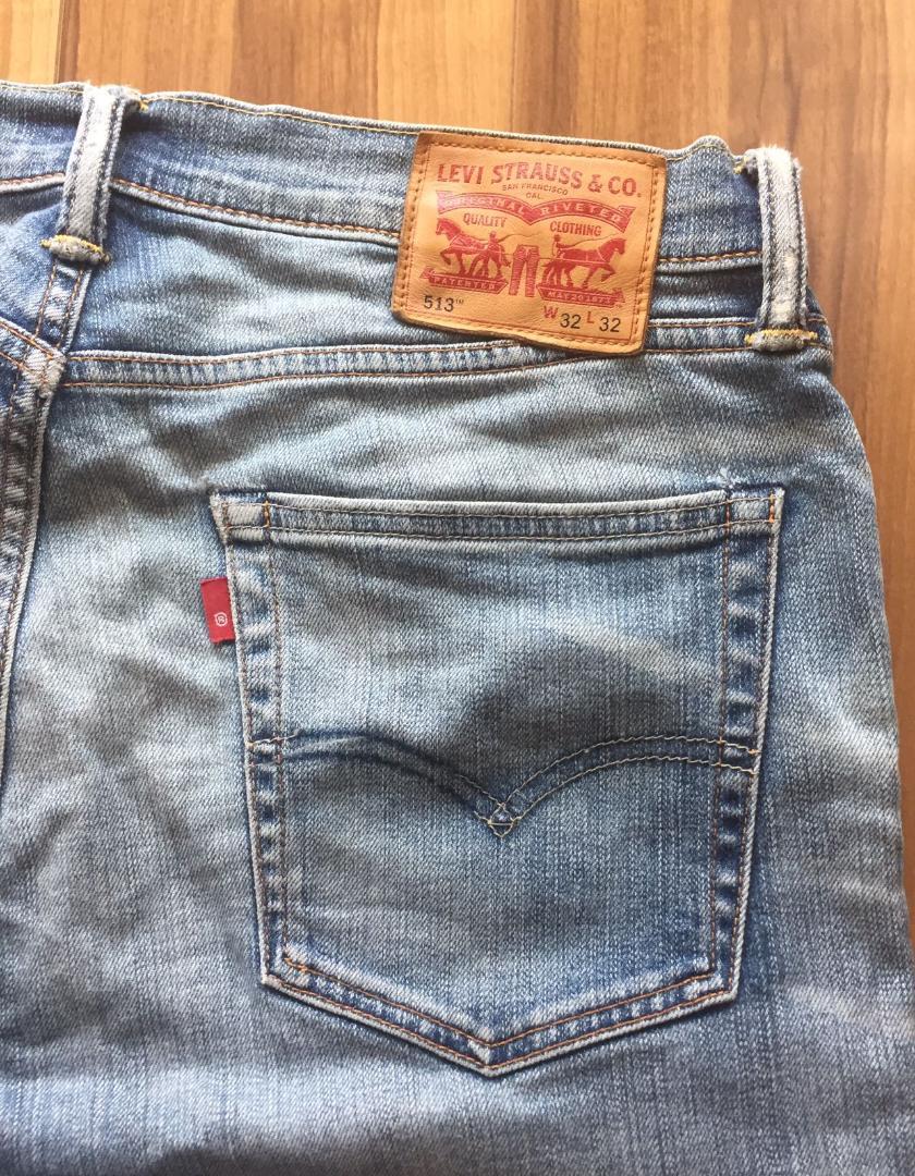 Levi's リーバイス・513 ジーンズ/ Gパン・W32 L32・ストレート