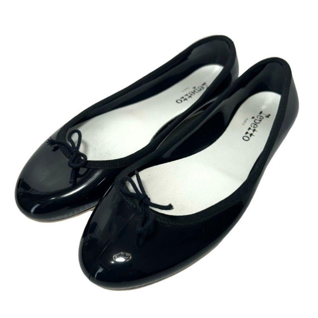 repetto サンドリオン　レインシューズ　黒 41 (26cm)