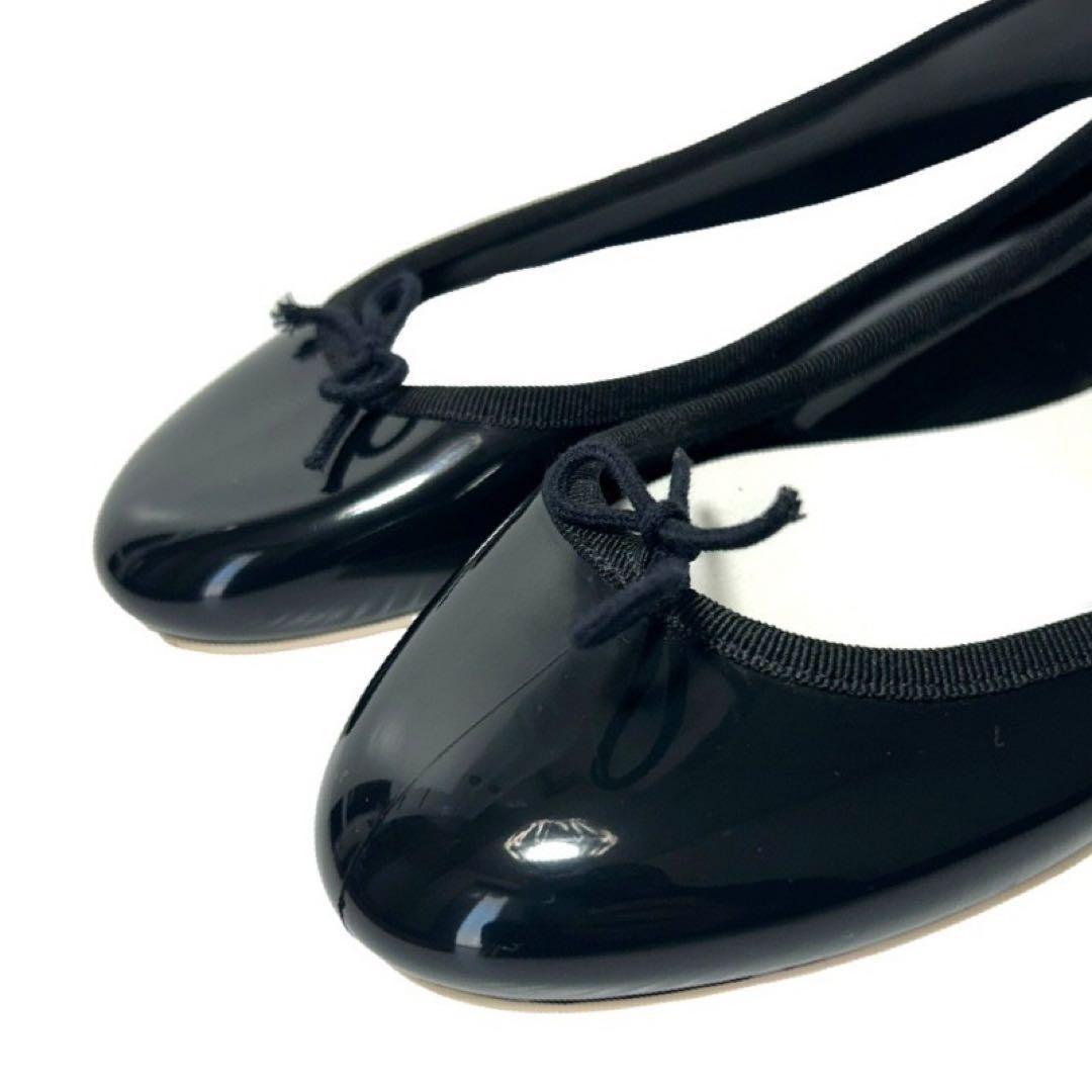 repetto サンドリオン　レインシューズ　黒 41 (26cm)