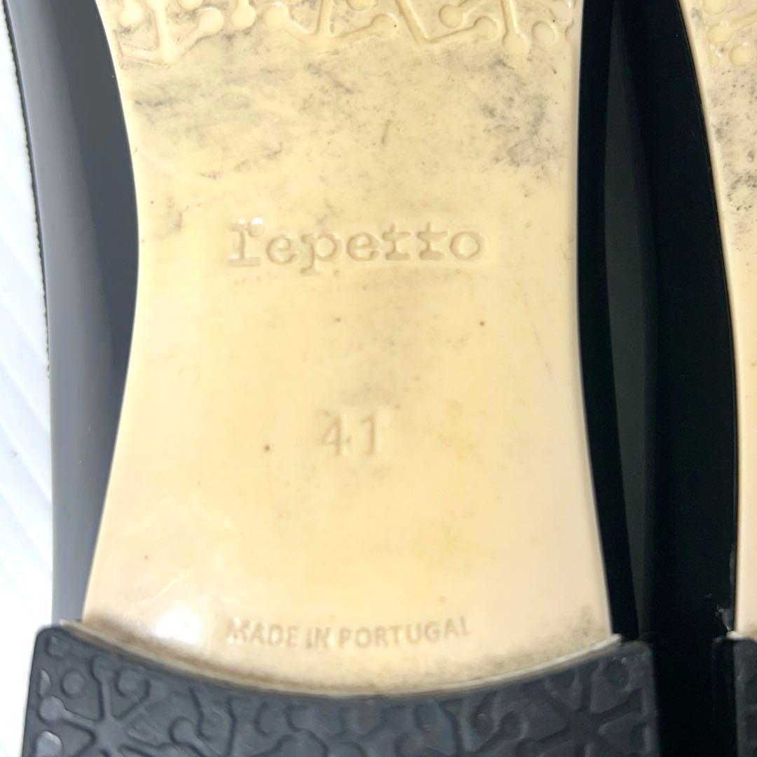 repetto サンドリオン　レインシューズ　黒 41 (26cm)