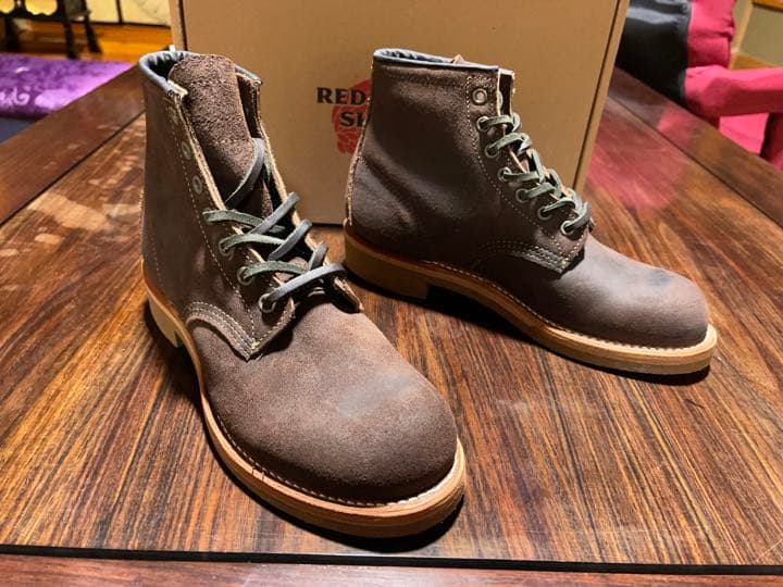 レッドウィング ナイジェルケーボン マンソンブーツ 4618 【人気商品