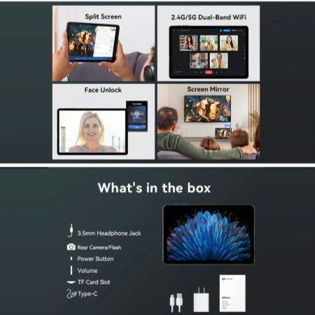 【未開封】Android15 タブレット FHD 8GB 128GB
