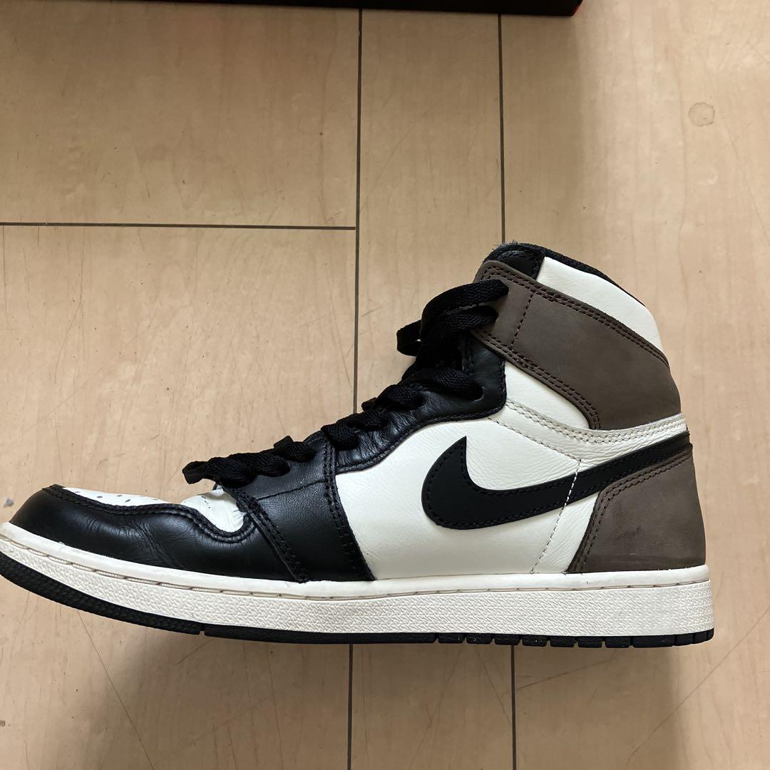 Nike Air Jordan 1 RETRO HIGH OG ダークモカ