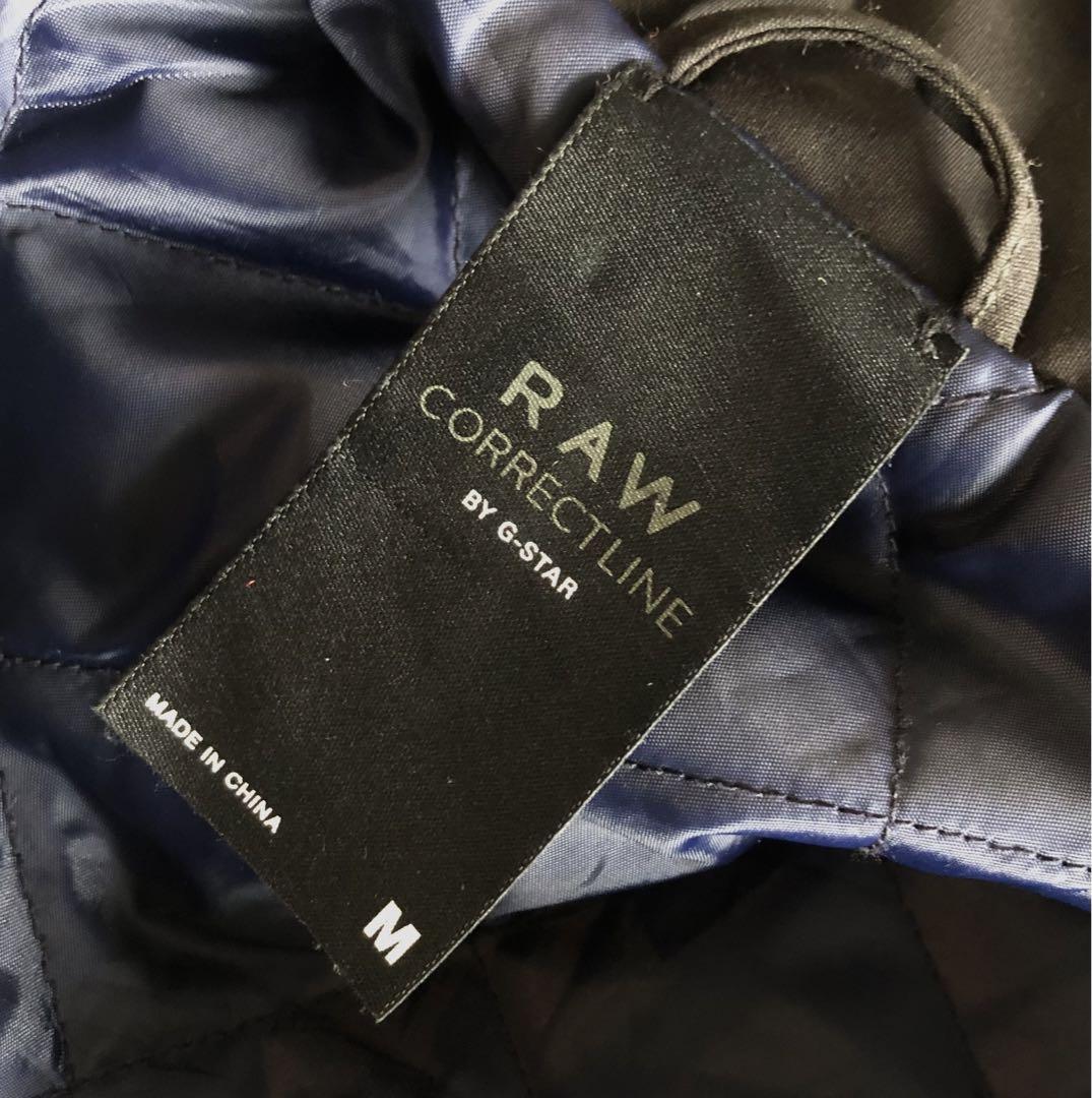 G-Star RAW CORRECTLINE Mサイズ 黒ジャケット