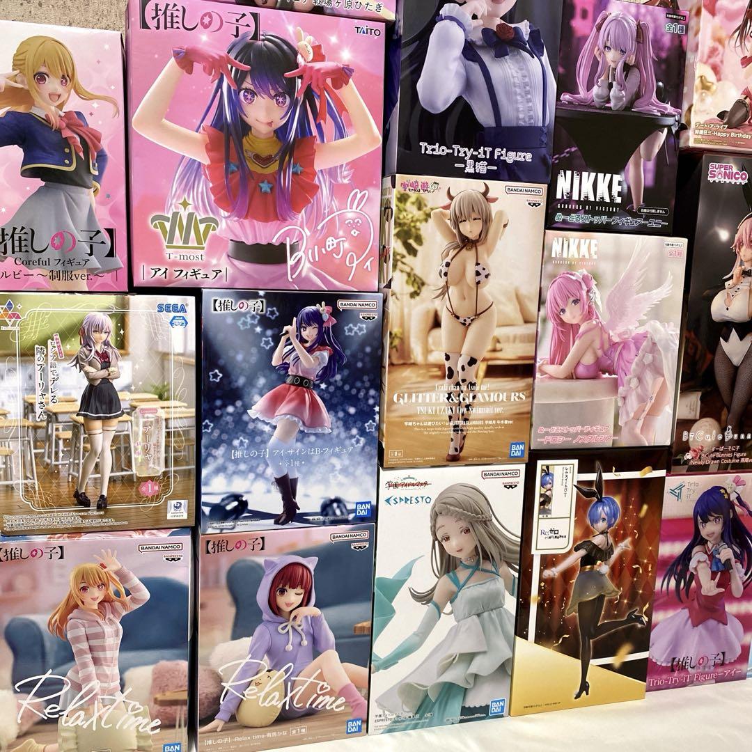 美少女系 フィギュア まとめ売り 17点セット