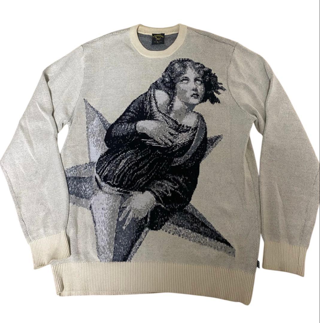 The Smashing Pumpkins Huf コラボセーター