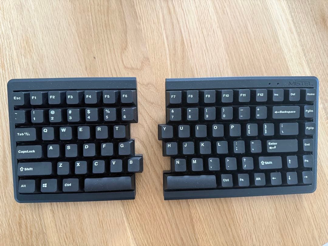 MISTEL BAROCCO MD-770 RGB 分割型キーボード us配列 MISTEL BAROCCO MD-770 RGB 分割型キーボード us配列