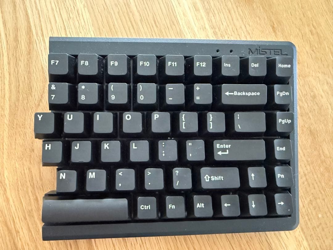 MISTEL BAROCCO MD-770 RGB 分割型キーボード us配列 MISTEL BAROCCO MD-770 RGB 分割型キーボード us配列