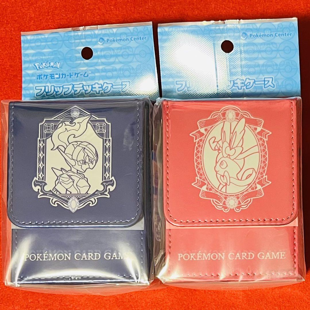 ポケモンカードゲーム フリップ　デッキケース　ニンフィア　ソウルブレイズ