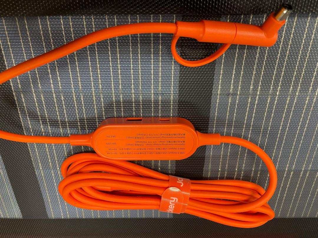 未使用品Jackery ジャクリ　SolarSaga 100ソーラーパネル1枚