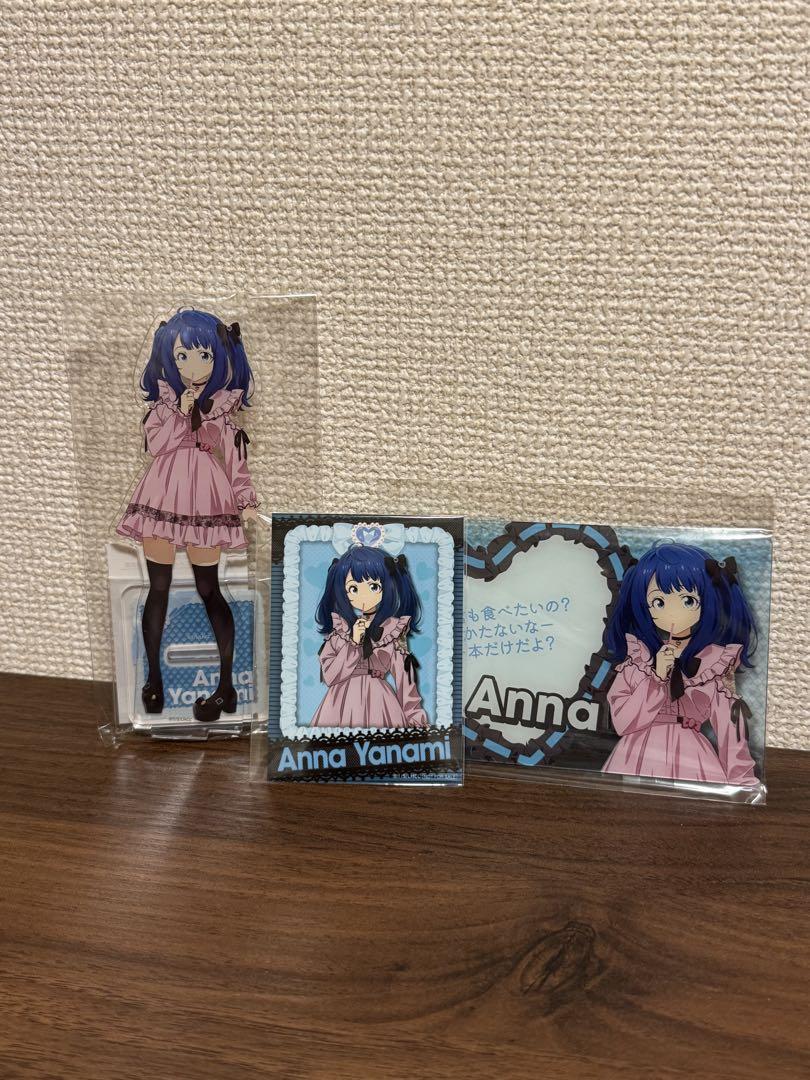 八奈見杏菜 アクリルスタンド 負けヒロインが多すぎる！TSUTAYA ツタヤ