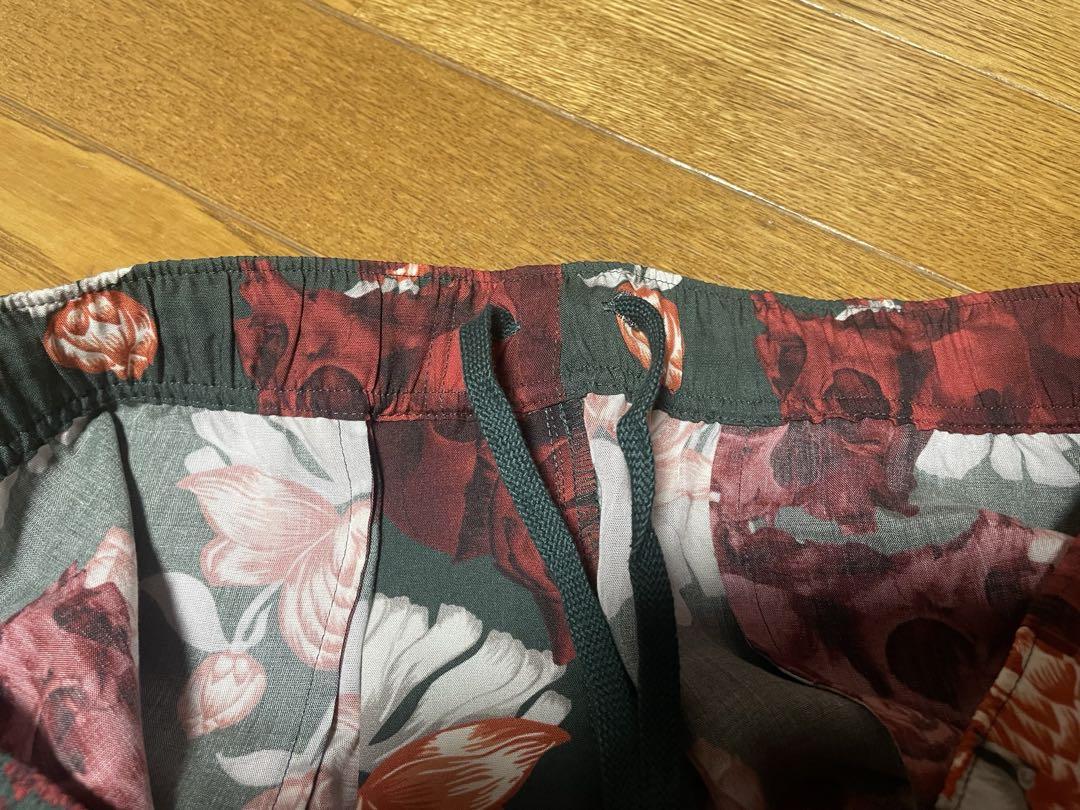 美品　UNDERCOVER アンダーカバー 薔薇ドクロ ハーフパンツ