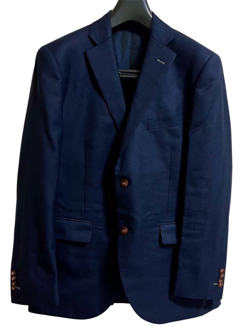 【SCABAL】スキャバル　オーダースーツ　スリーピース　SUPER 110'S