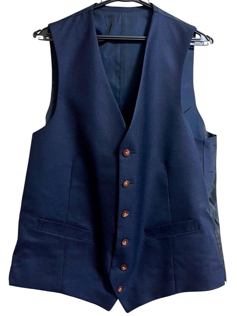 【SCABAL】スキャバル　オーダースーツ　スリーピース　SUPER 110'S