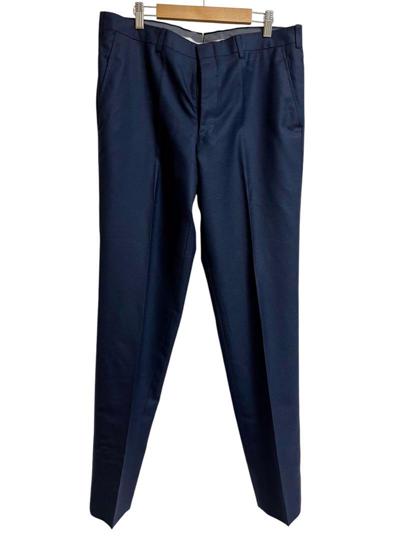【SCABAL】スキャバル　オーダースーツ　スリーピース　SUPER 110'S