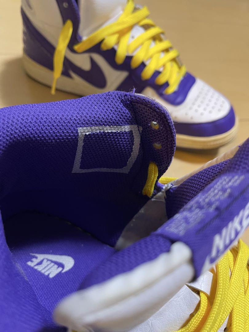 NIKE TERMINATOR HI 301747-113 ホワイト/パープル