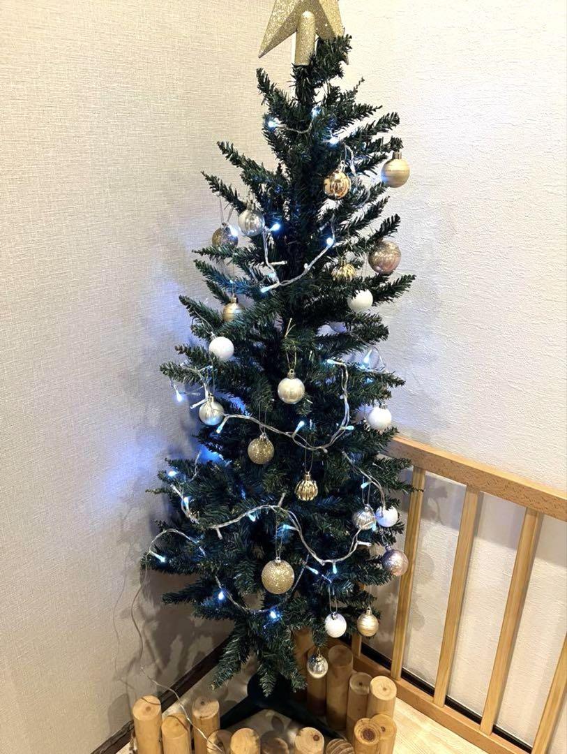 ニトリクリスマスツリー150cm 本体と星