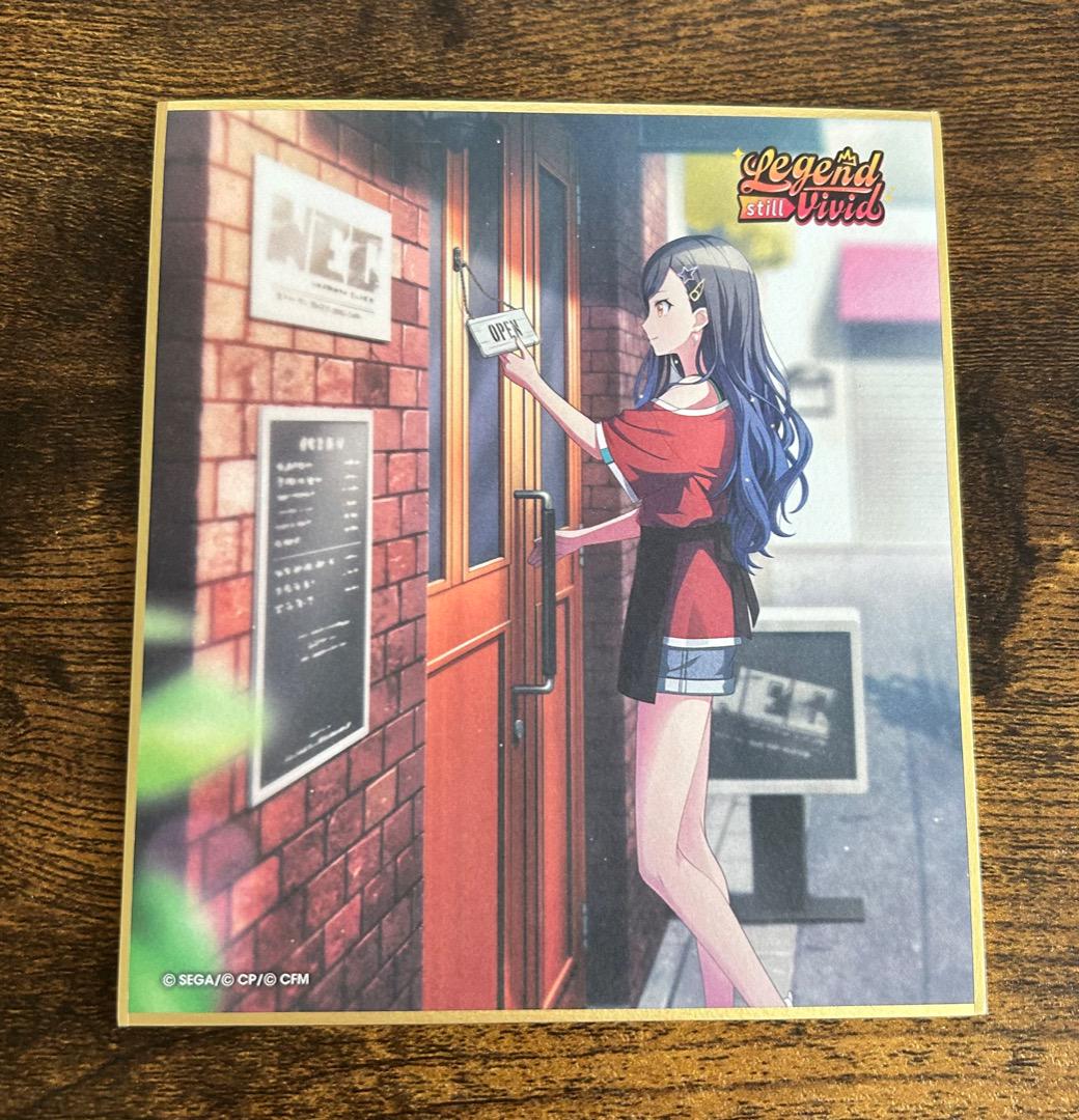 プロセカ 白石杏 色紙 Legend still Vivid - メルカリ