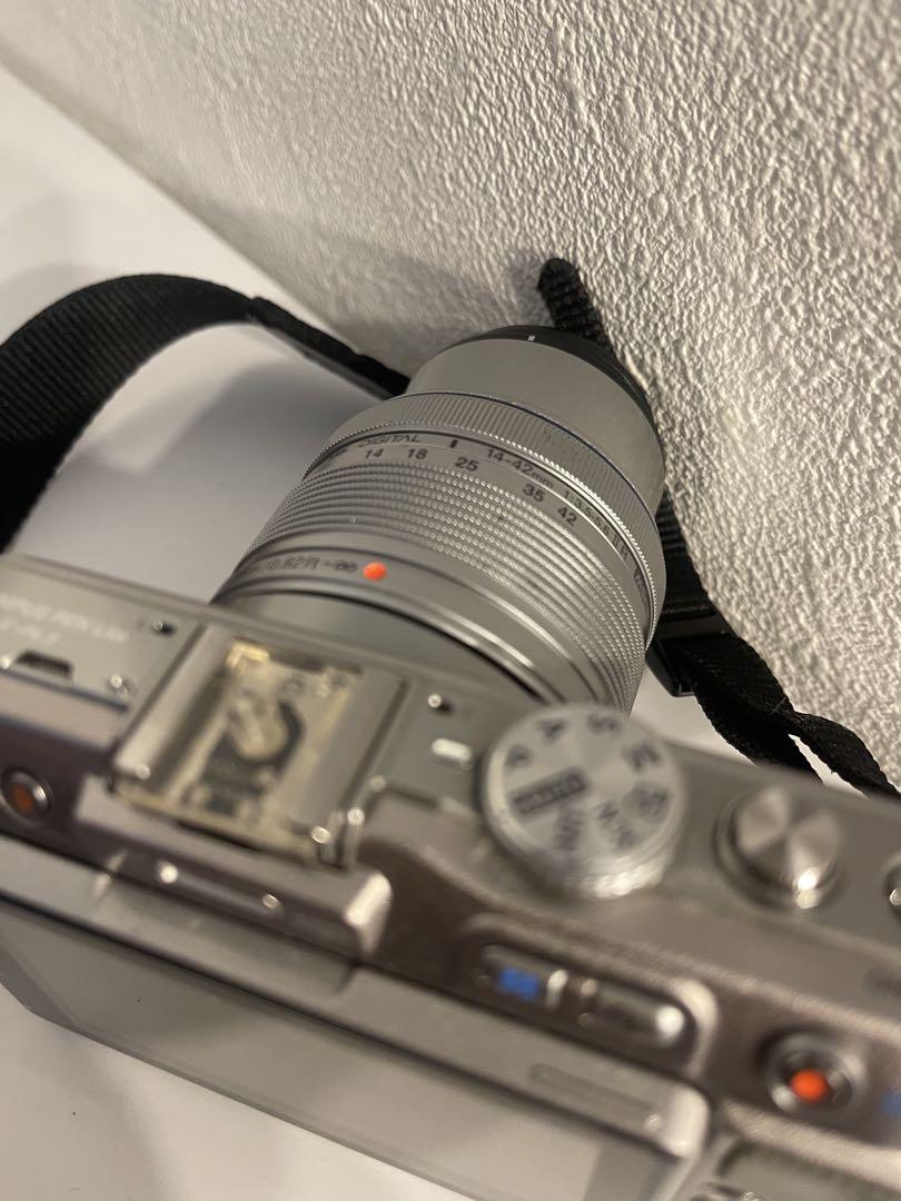 OLYMPUS PEN Lite e-PL3ミラーレスカメラ シルバー デジタルカメラ