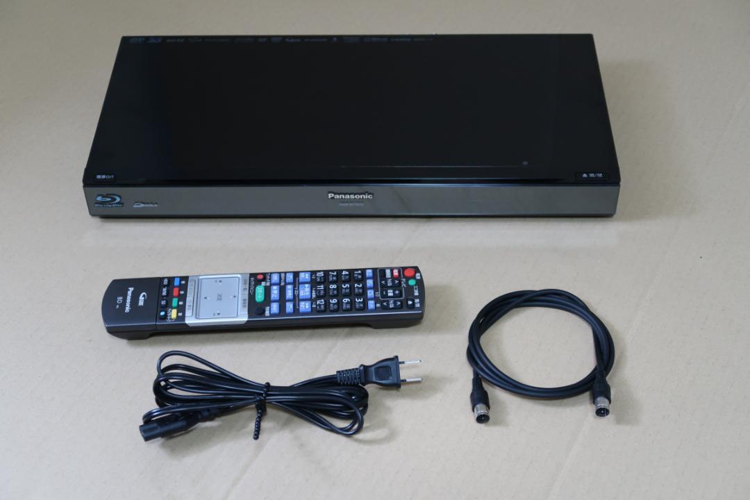Panasonic パナソニック ブルーレイ レコーダー DMR-BZT810