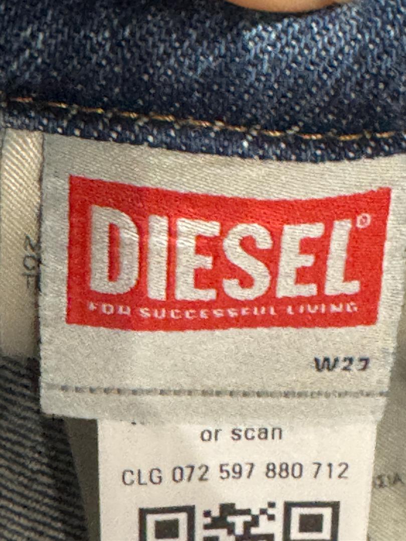 ディーゼル DIESEL レディース デニムスリムブーツカット サイズ23 新品