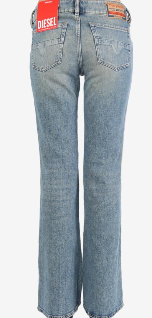 ディーゼル DIESEL レディース デニムスリムブーツカット サイズ23 新品