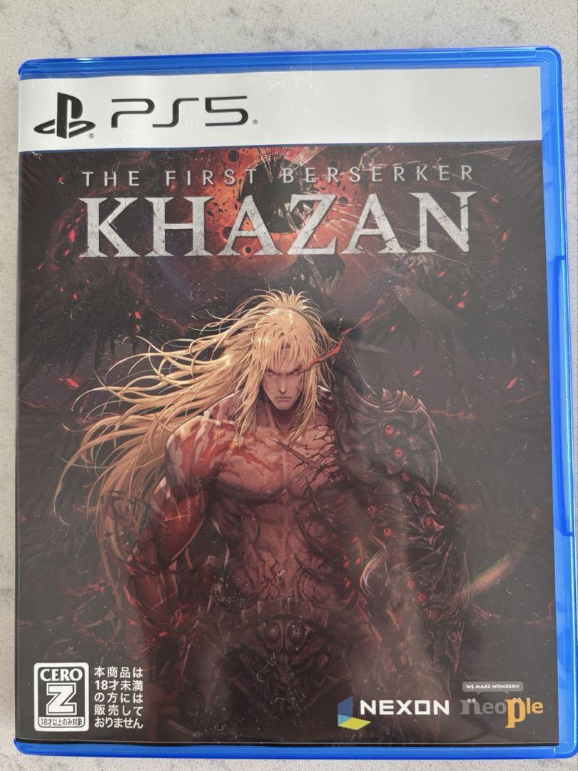THE FIRST BERSERKER:KHAZAN