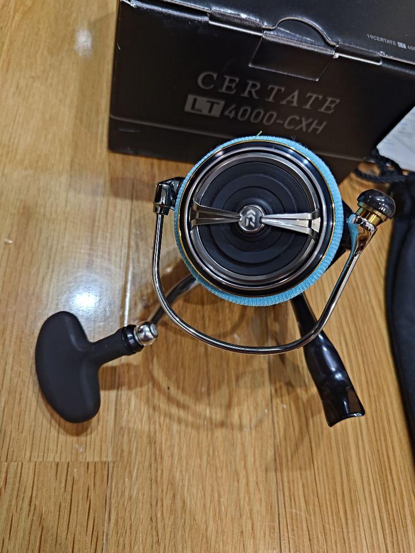 Daiwa セルテート LT4000-CXH スピニングリール