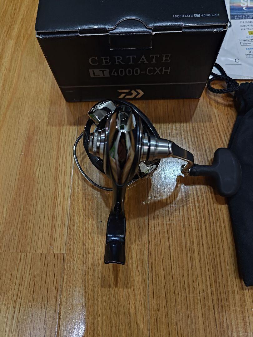 Daiwa セルテート LT4000-CXH スピニングリール