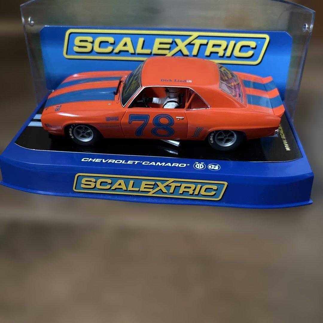 自動車 107 SCALEXTRIC CHEVROLET CAMARO #78