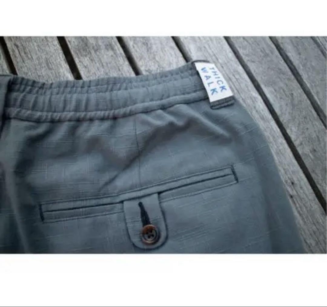 NOROLL THICK WALK パンツ