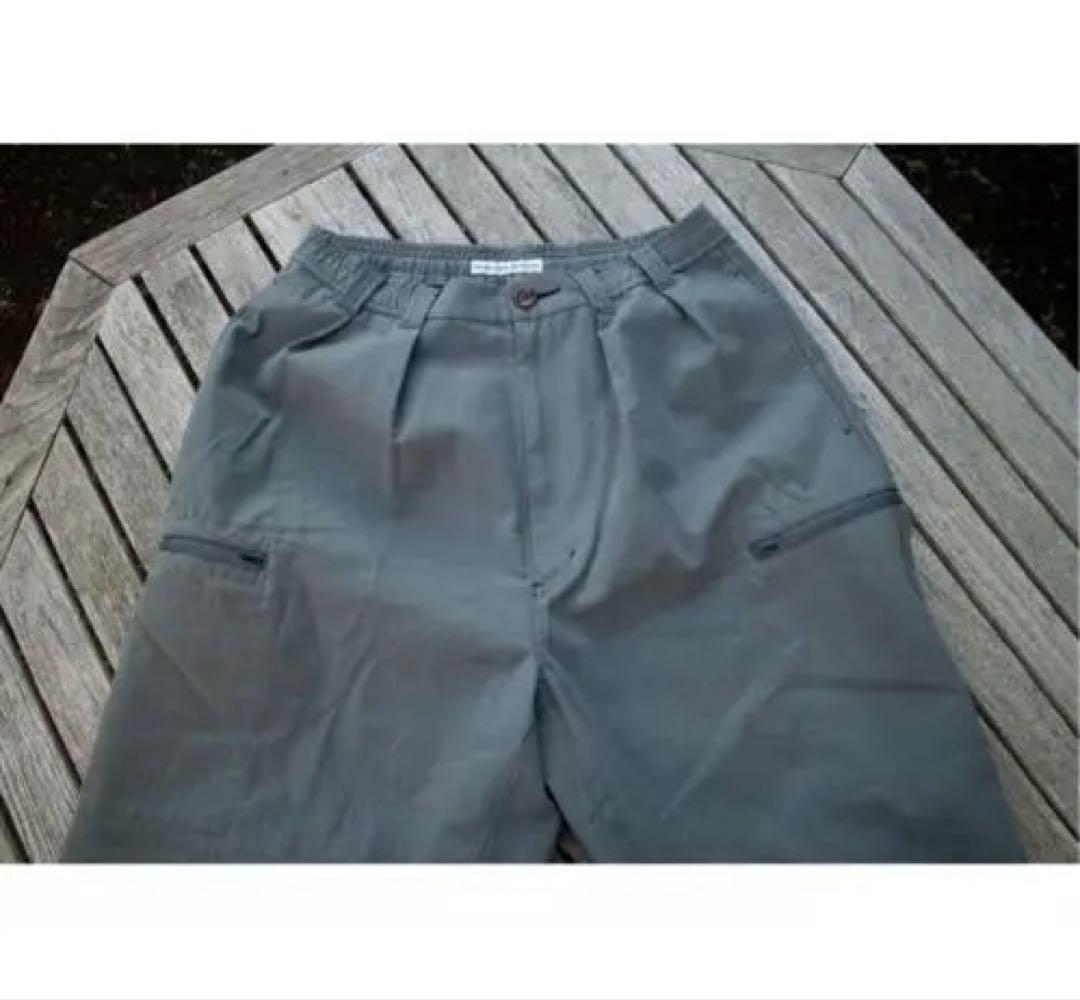 NOROLL THICK WALK パンツ